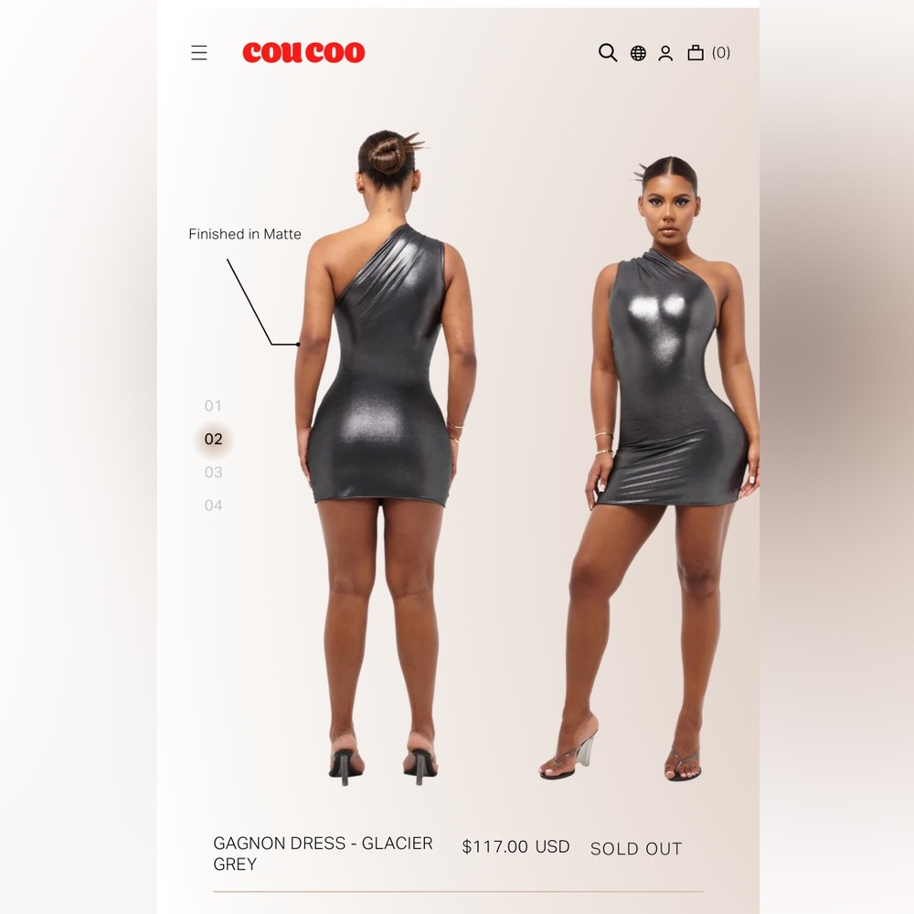 Coucoo Gagnon Dress